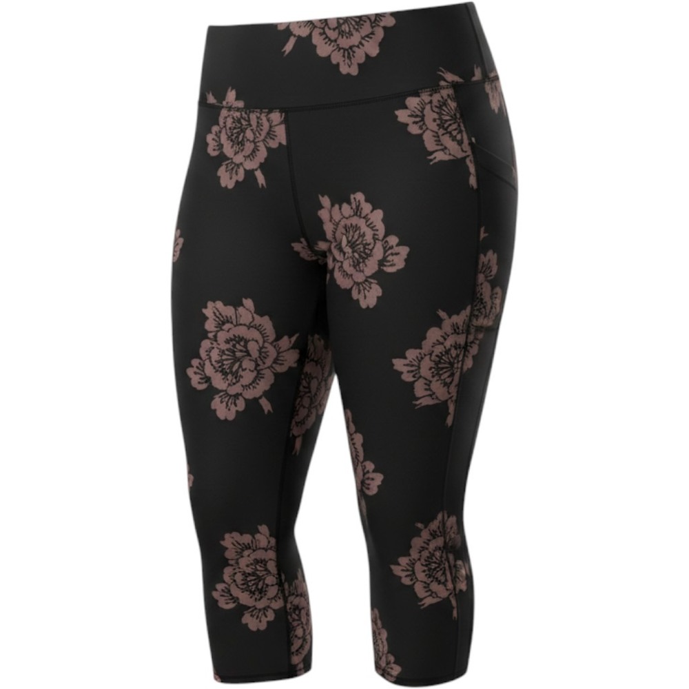 TORRID: Capri Signature Waist Pocket Leggings Black Floral NWT 3X